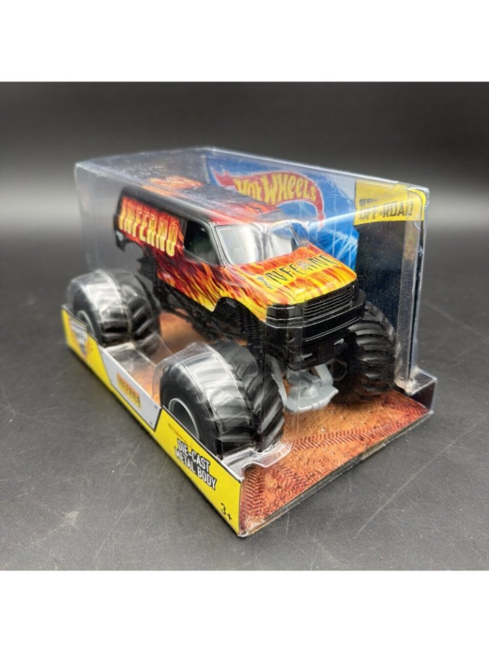 1/24 HOT WHEELS MONSTER JAM TRUCK INFERNO OFF-ROAD DIE-CAST  - READ - Picture 2 of 12
